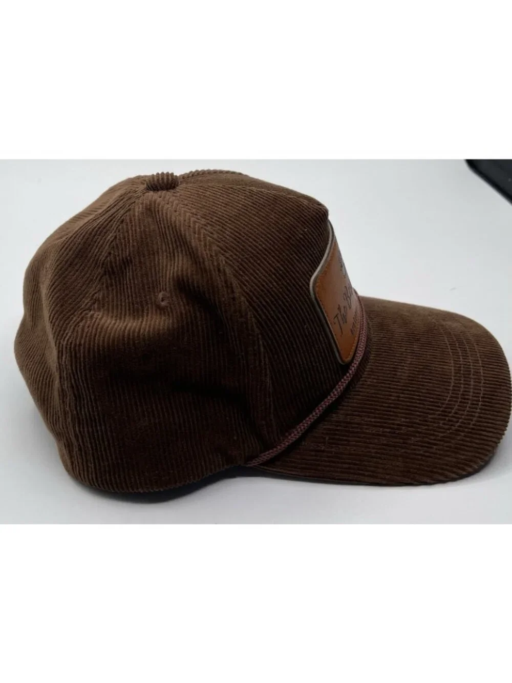 The Berry Farm Trucker Hat Corduroy Brown Bentonville Arkansas Vintage